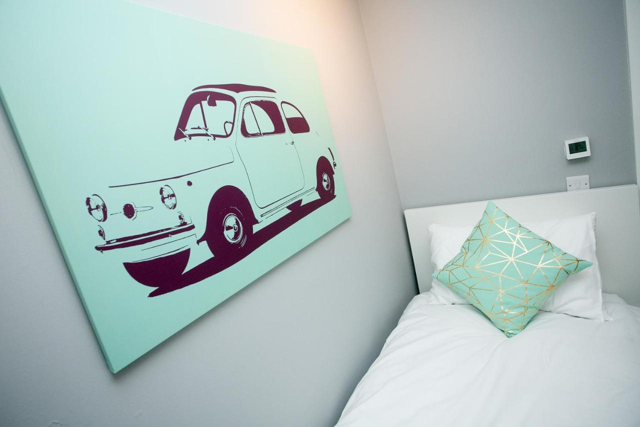 Malone Place Apartment Belfast Luaran gambar